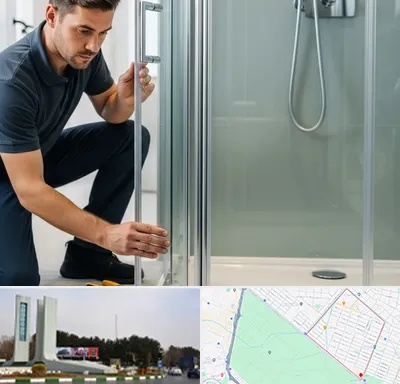 فروش کابین دوش در بلوار فلسیطین مشهد