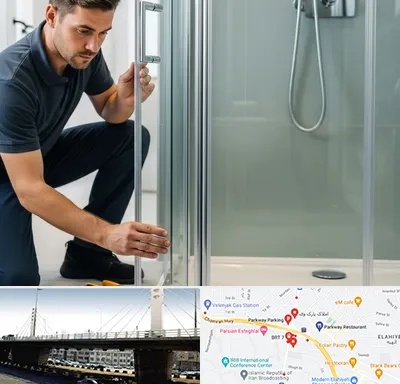 فروش کابین دوش در پارک وی