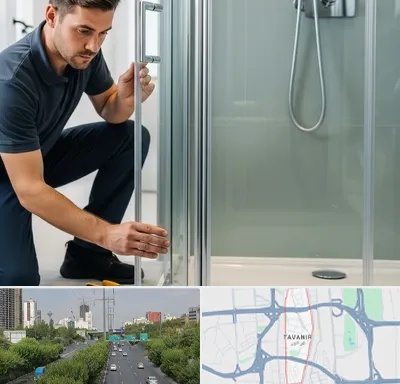 فروش کابین دوش در توانیر