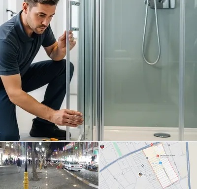 فروش کابین دوش در باغ فیض اسلامشهر
