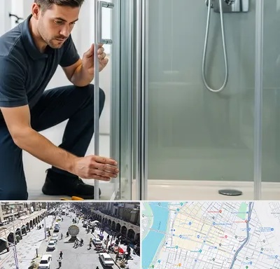 فروش کابین دوش در نادری اهواز