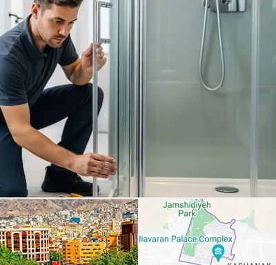 فروش کابین دوش در نیاوران