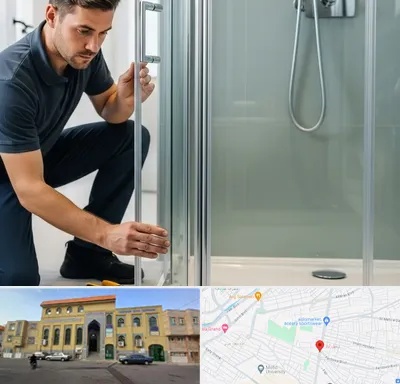 فروش کابین دوش در زنبیل آباد قم