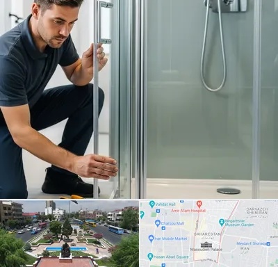 فروش کابین دوش در بهارستان