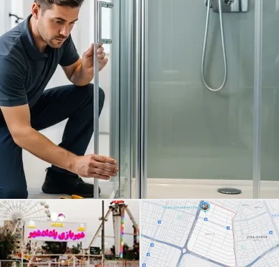 فروش کابین دوش در پادادشهر اهواز