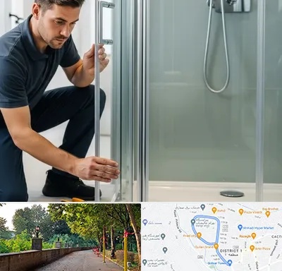 فروش کابین دوش در بلوار گیلان رشت
