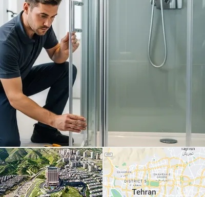 فروش کابین دوش در شمال تهران