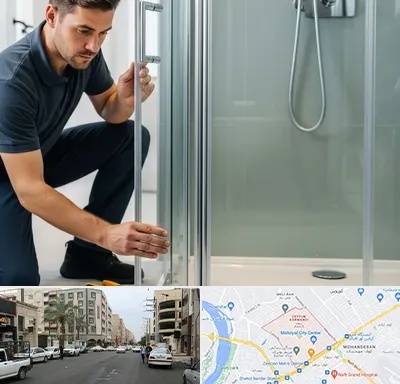 فروش کابین دوش در زیتون کارمندی اهواز