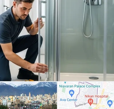 فروش کابین دوش در آجودانیه