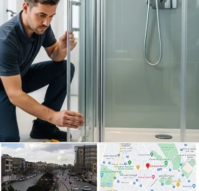 فروش کابین دوش در بلوار فردوسی مشهد
