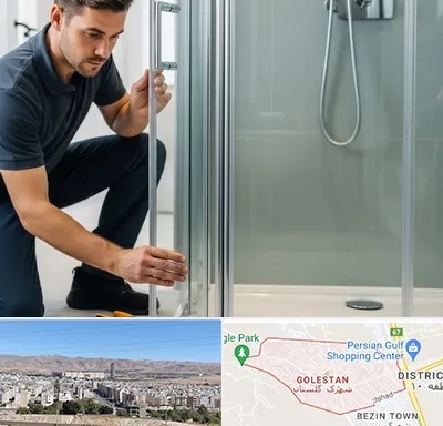 فروش کابین دوش در شهرک گلستان شیراز