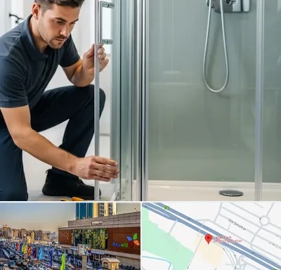 فروش کابین دوش در لاله پارک تبریز