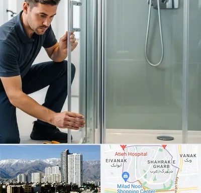 فروش کابین دوش در شهرک غرب