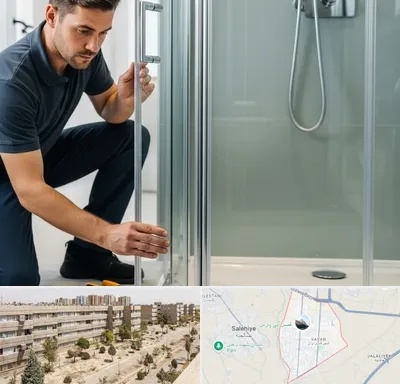 فروش کابین دوش در واوان اسلامشهر