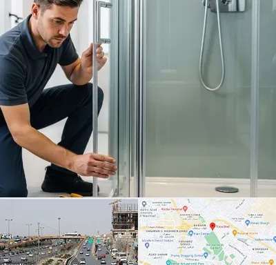فروش کابین دوش در بلوار توس مشهد