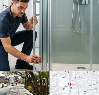 فروش کابین دوش در خیابان توحید اصفهان