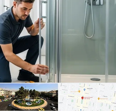فروش کابین دوش در هفت حوض