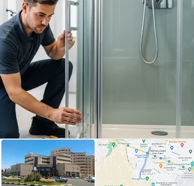 فروش کابین دوش در صیاد شیرازی مشهد