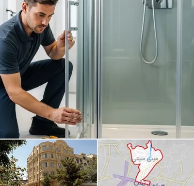 فروش کابین دوش در مینی سیتی