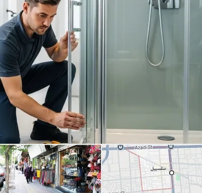فروش کابین دوش در سلسبیل