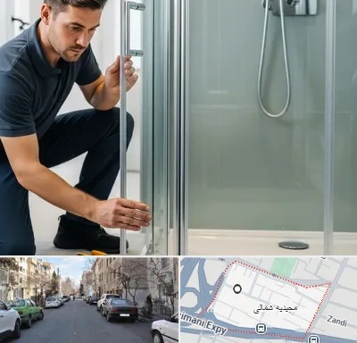فروش کابین دوش در مجیدیه شمالی