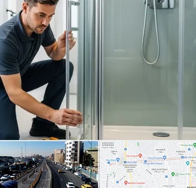 فروش کابین دوش در پیروزی