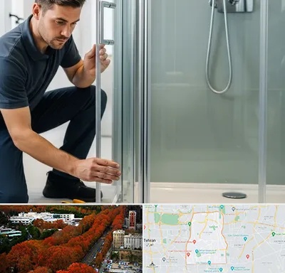 فروش کابین دوش در منطقه 6 تهران