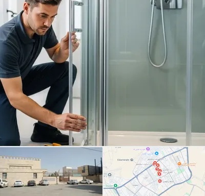 فروش کابین دوش در نواب اسلامشهر