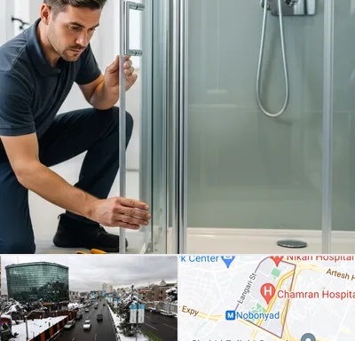 فروش کابین دوش در اقدسیه
