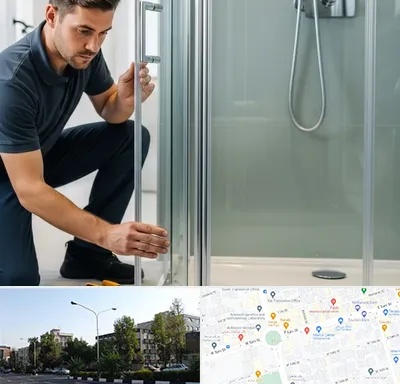 فروش کابین دوش در میدان کاج