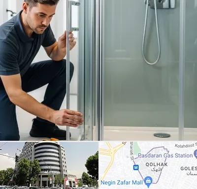 فروش کابین دوش در قلهک