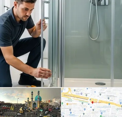 فروش کابین دوش در رسالت