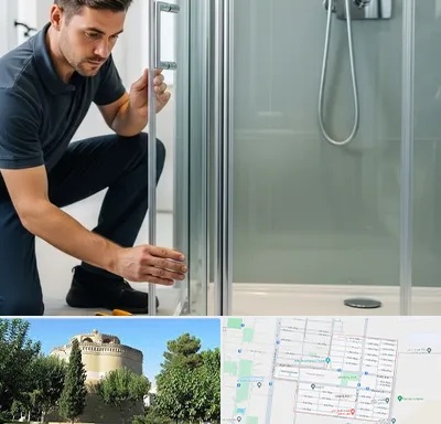 فروش کابین دوش در مرداویج اصفهان