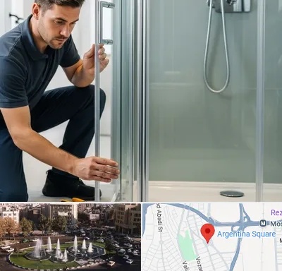 فروش کابین دوش در آرژانتین