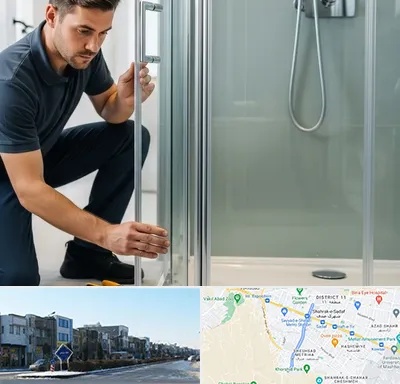 فروش کابین دوش در شریعتی مشهد