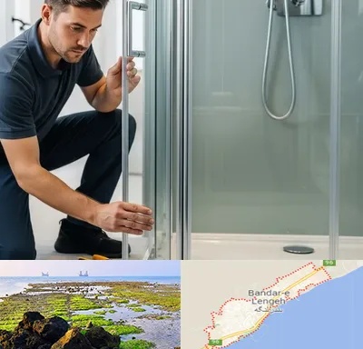 فروش کابین دوش در بندرلنگه
