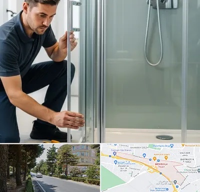 فروش کابین دوش در مهرویلا کرج