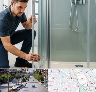 فروش کابین دوش در خیابان زند شیراز