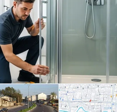 فروش کابین دوش در ضیابری رشت