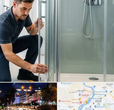 فروش کابین دوش در کیانپارس اهواز