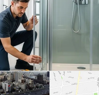 فروش کابین دوش در زرتشت
