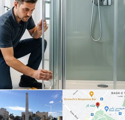 فروش کابین دوش در فلکه گاز شیراز