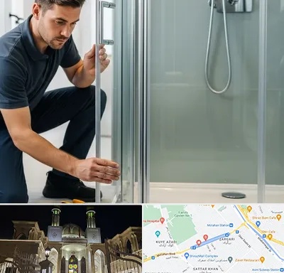 فروش کابین دوش در زرگری شیراز
