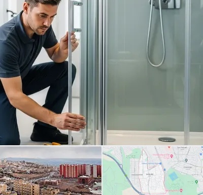 فروش کابین دوش در سهند تبریز