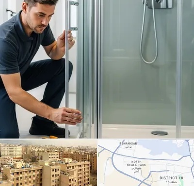 فروش کابین دوش در جنوب غرب تهران