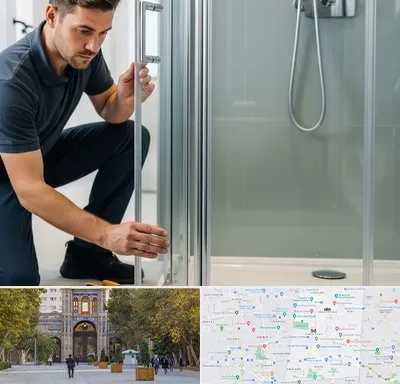 فروش کابین دوش در منطقه 12 تهران