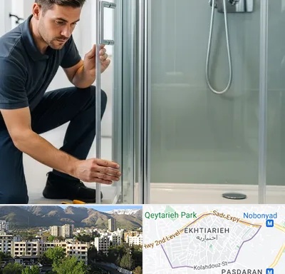 فروش کابین دوش در اختیاریه