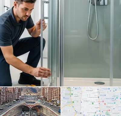 فروش کابین دوش در منطقه 10 تهران