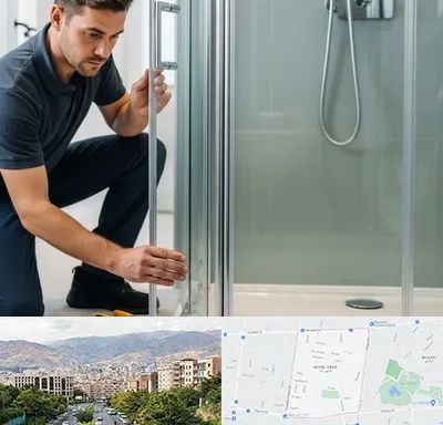 فروش کابین دوش در خانی آباد