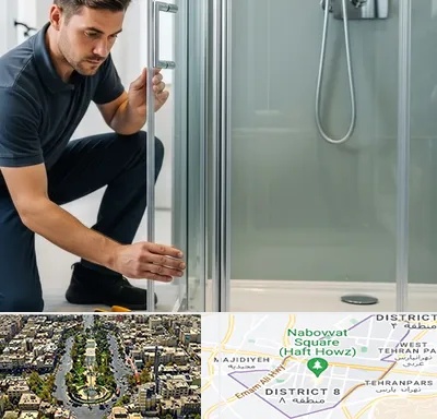 فروش کابین دوش در نارمک